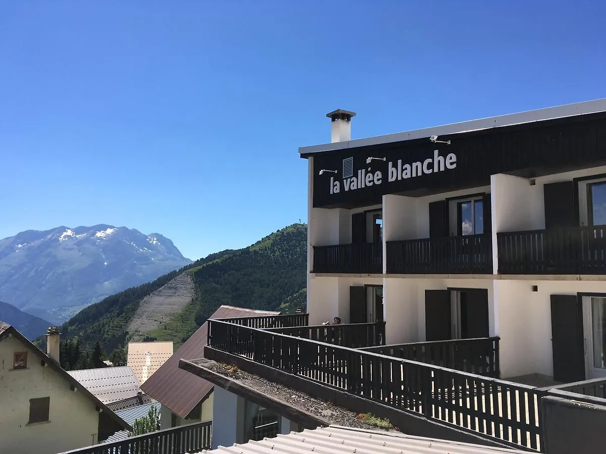 La Vallee Blanche Bikehotel Alpe d'Huez