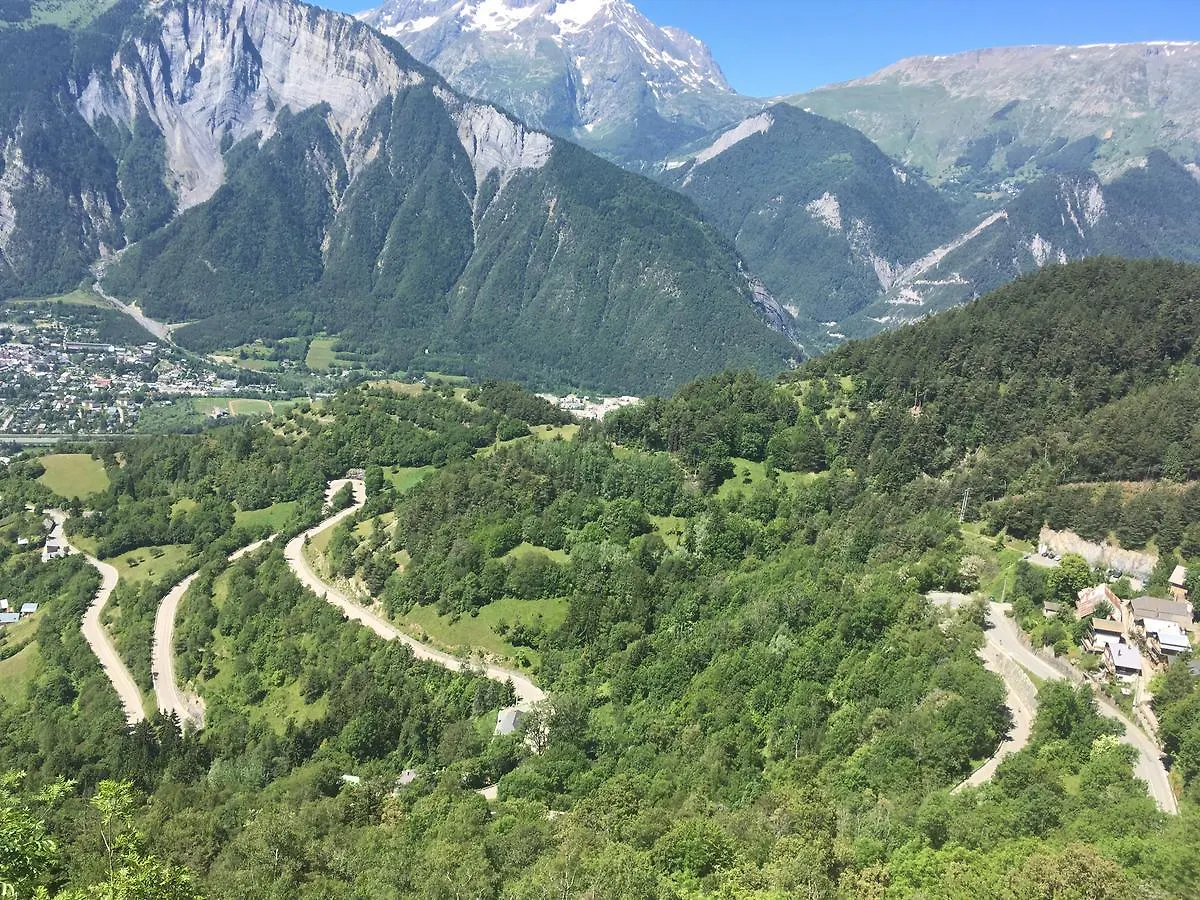 Hotel La Vallee Blanche Bikehotel Alpe d'Huez