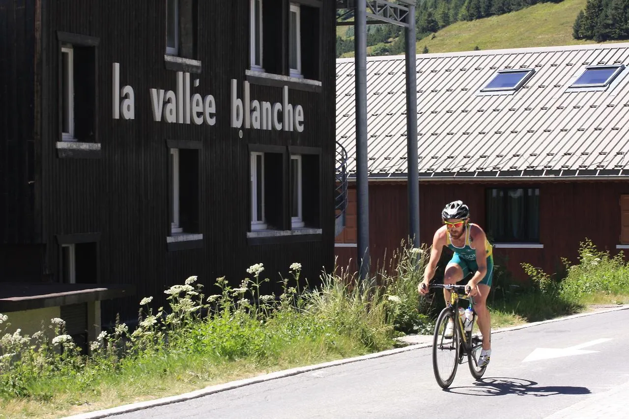 Hotel La Vallee Blanche Bikehotel Alpe d'Huez France
